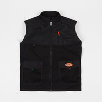 Butter Goods Field Convertable Jacket - Black thumbnail