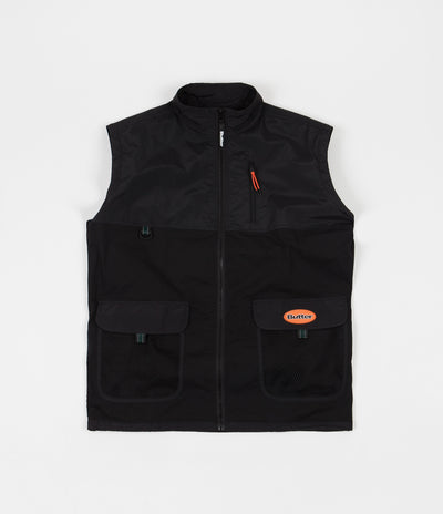 Butter Goods Field Convertable Jacket - Black