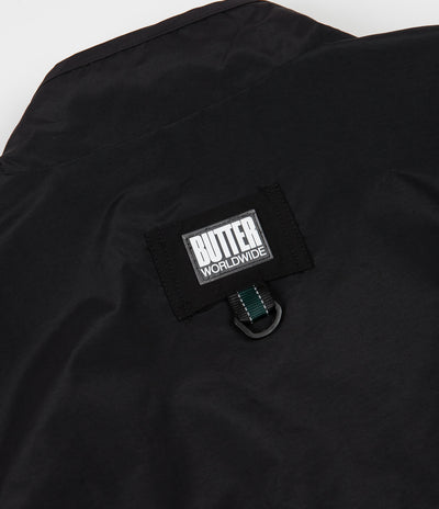 Butter Goods Field Convertable Jacket - Black