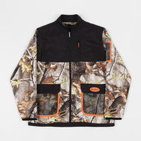 Butter Goods Field Convertable Jacket - Tree Camo thumbnail