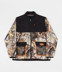 Butter Goods Field Convertable Jacket - Tree Camo