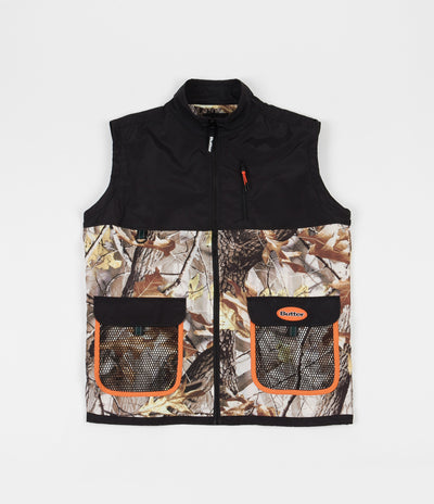 Butter Goods Field Convertable Jacket - Tree Camo