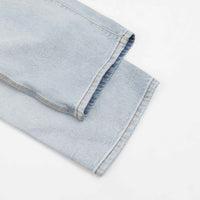 Butter Goods Flower Denim Jeans - Light Blue thumbnail