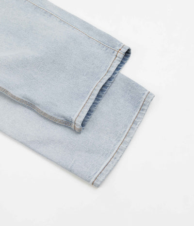 Butter Goods Flower Denim Jeans - Light Blue