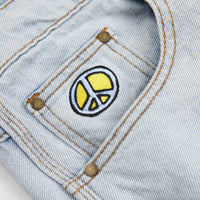 Butter Goods Flower Denim Jeans - Light Blue thumbnail