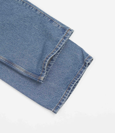 Butter Goods Flower Denim Jeans - Washed Indigo