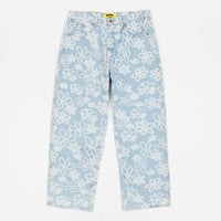 Butter Goods Flowers Jeans - Light Blue thumbnail