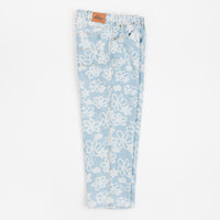 Butter Goods Flowers Jeans - Light Blue thumbnail