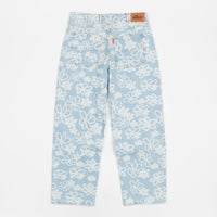 Butter Goods Flowers Jeans - Light Blue thumbnail