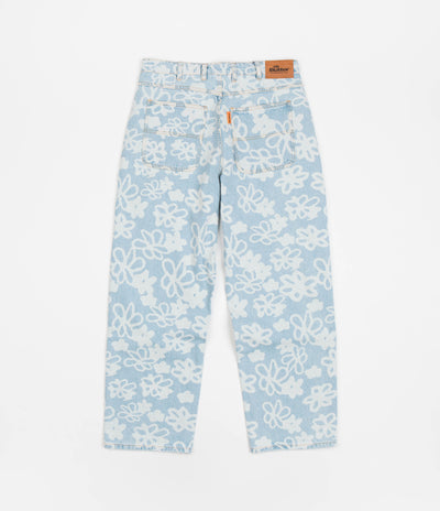 Butter Goods Flowers Jeans - Light Blue