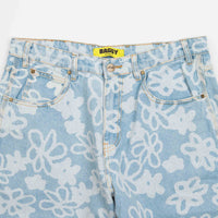 Butter Goods Flowers Jeans - Light Blue thumbnail