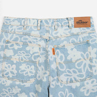 Butter Goods Flowers Jeans - Light Blue thumbnail