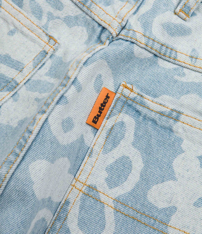 Butter Goods Flowers Jeans - Light Blue