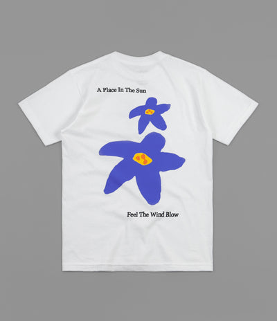 Butter Goods Flowers T-Shirt - White