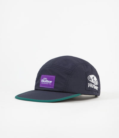 Butter Goods Foley Camp Cap - Navy