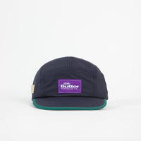 Butter Goods Foley Camp Cap - Navy thumbnail