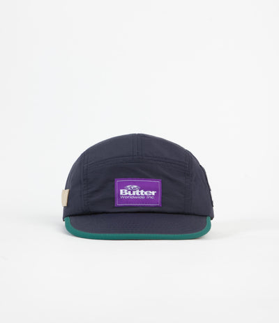 Butter Goods Foley Camp Cap - Navy