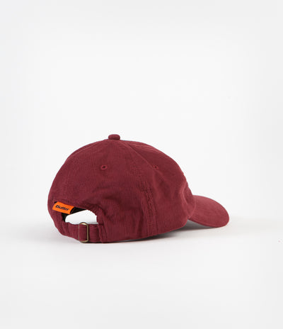 Butter Goods Fractions 6 Panel Cap - Wine / Black