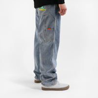 Butter Goods Frog Denim Pants - Light Blue thumbnail