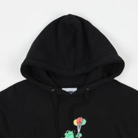 Butter Goods Frog Pullover Hoodie - Black thumbnail