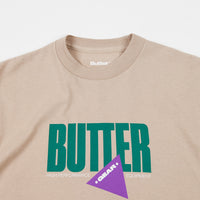 Butter Goods Gear Long Sleeve T-Shirt - Sand thumbnail