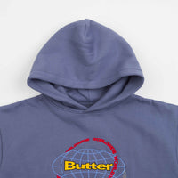 Butter Goods Geo Hoodie - Denim thumbnail