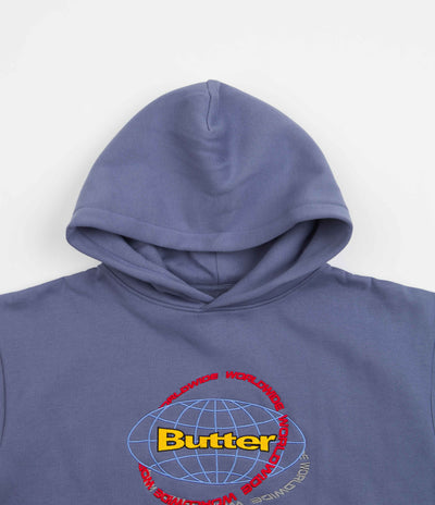 Butter Goods Geo Hoodie - Denim