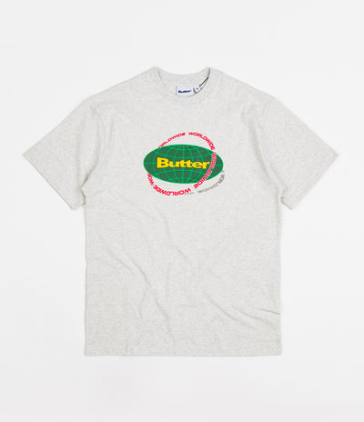 Butter Goods Geo T-Shirt - Ash Grey