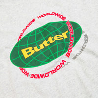 Butter Goods Geo T-Shirt - Ash Grey thumbnail