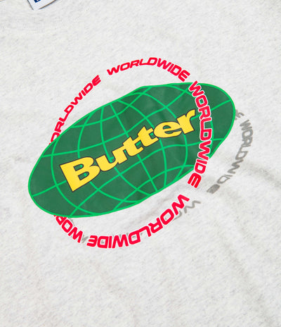 Butter Goods Geo T-Shirt - Ash Grey