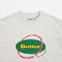 Butter Goods Geo T-Shirt - Ash Grey thumbnail