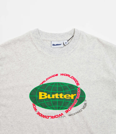 Butter Goods Geo T-Shirt - Ash Grey