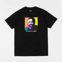 Butter Goods Ghetto T-Shirt - Black thumbnail