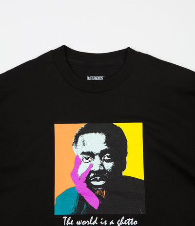 Butter Goods Ghetto T-Shirt - Black