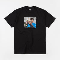 Butter Goods Giant Steps T-Shirt - Black thumbnail