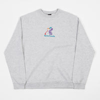 Butter Goods Golf Crewneck Sweatshirt - Heather thumbnail