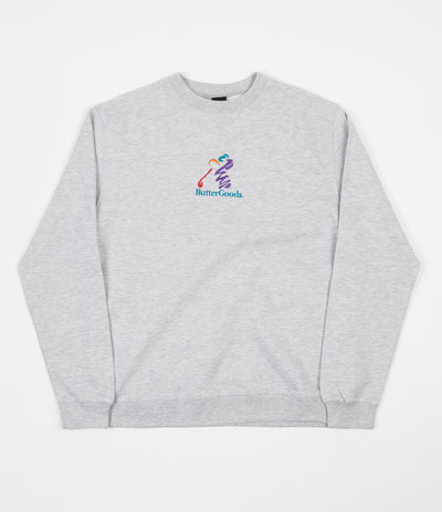 Butter Goods Golf Crewneck Sweatshirt - Heather