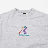 Butter Goods Golf Crewneck Sweatshirt - Heather thumbnail