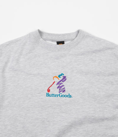 Butter Goods Golf Crewneck Sweatshirt - Heather