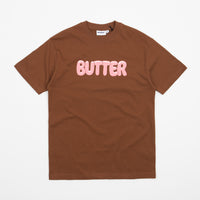 Butter Goods Goo T-Shirt - Brown thumbnail