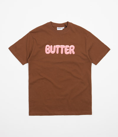 Butter Goods Goo T-Shirt - Brown