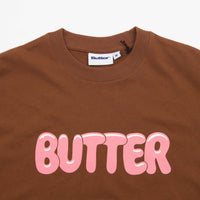 Butter Goods Goo T-Shirt - Brown thumbnail