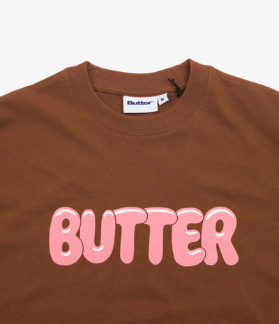 Butter Goods Goo T-Shirt - Brown