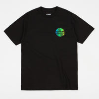 Butter Goods Gradient Worldwide T-Shirt - Black thumbnail