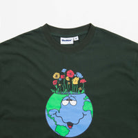 Butter Goods Grow T-Shirt - Forest Green thumbnail