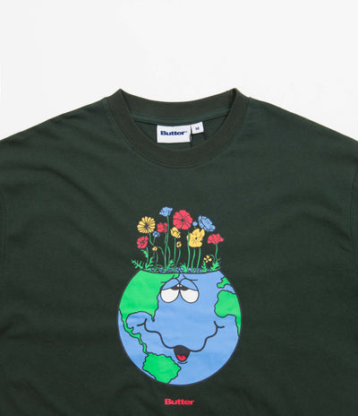 Butter Goods Grow T-Shirt - Forest Green