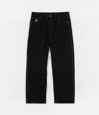 Butter Goods Gullwing Denim Pants - Black