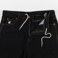 Butter Goods Gullwing Denim Pants - Black thumbnail