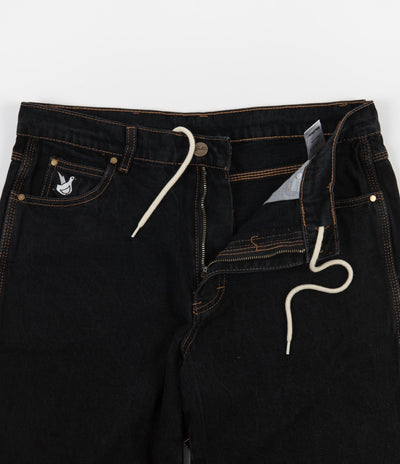 Butter Goods Gullwing Denim Pants - Black