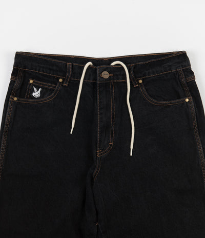 Butter Goods Gullwing Denim Pants - Black